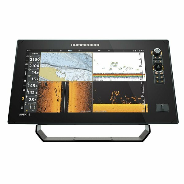 Humminbird APEX&reg; 16 MSI+ Chartplotter CHO Display Only 411500-1CHO